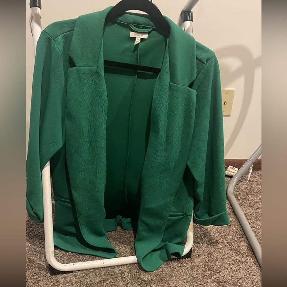 Green Mauirces blazer